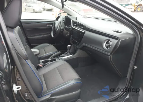 2017 Toyota Corolla Se z USA, uszkodzony, nr VIN 2T1BURHE6HC862738